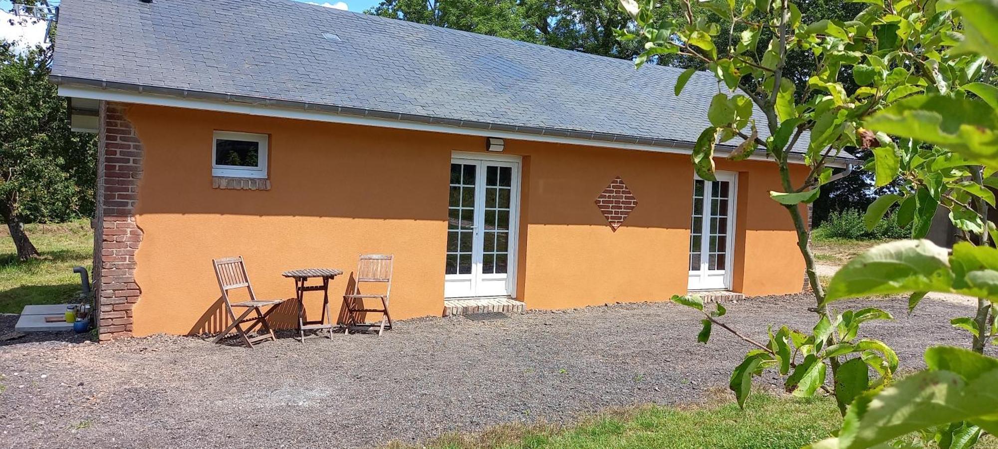 Gite Clos Masure De Blevillot Saint-Gilles-de-la-Neuville Buitenkant foto