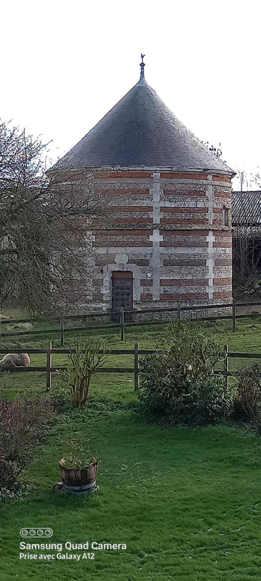 Gite Clos Masure De Blevillot Saint-Gilles-de-la-Neuville Buitenkant foto