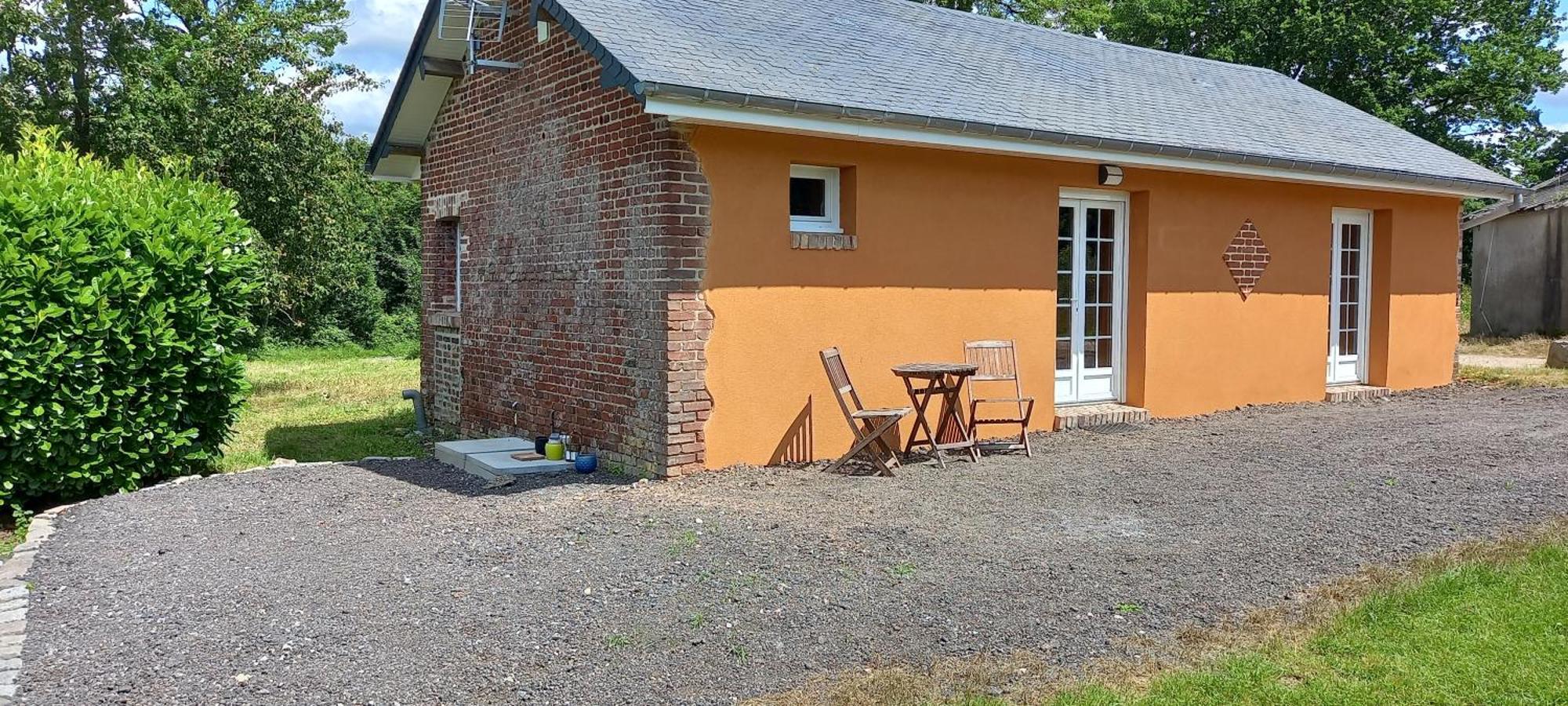 Gite Clos Masure De Blevillot Saint-Gilles-de-la-Neuville Buitenkant foto