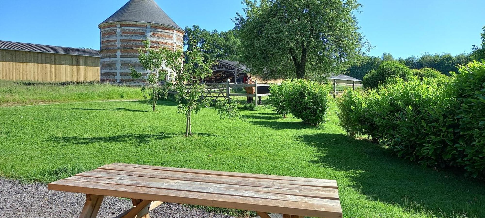 Gite Clos Masure De Blevillot Saint-Gilles-de-la-Neuville Buitenkant foto